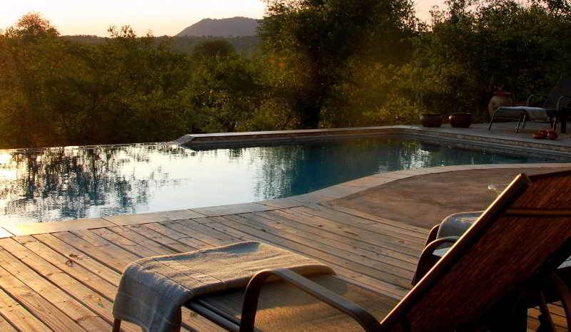 Mbizi Bush Lodge Пхалаборва Экстерьер фото