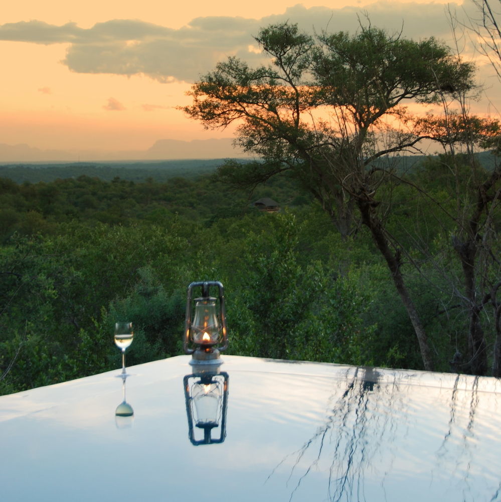 Mbizi Bush Lodge Пхалаборва Экстерьер фото
